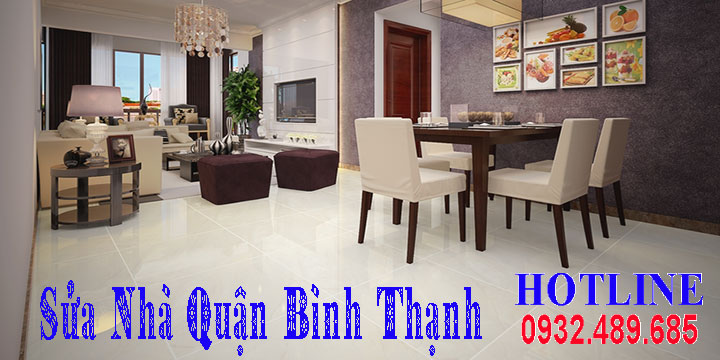 Báo giá cải tạo sửa nhà quận Bình Thạnh