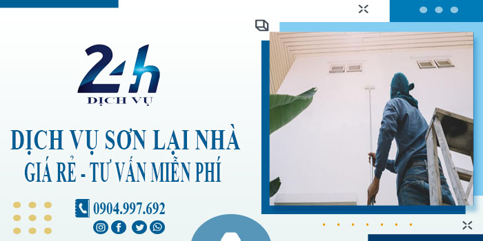 Báo giá dịch vụ sơn lại nhà tại Tân Uyên【Hotline 0904997692】