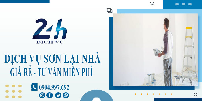 Báo giá dịch vụ sơn lại nhà tại Tây Ninh【Hotline 0904997692】