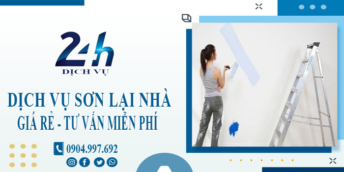 Báo giá dịch vụ sơn lại nhà tại Vũng Tàu【Hotline 0904997692】